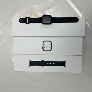 сколько стоят детские смарт часы: Apple Watch Series 7, 41mm. Аккумулятор: 100%. Полный комплект, в — 1