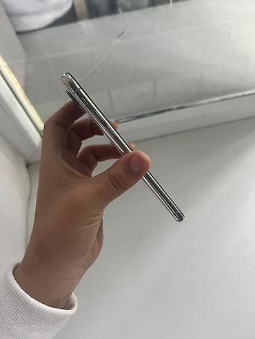 iphone 5s купить: IPhone X, Серебристый — 3