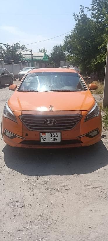 70 сом: Hyundai Sonata: 2018 г., Автомат — 6