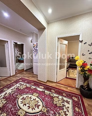 the level: 3 комнаты, 71 м² — 4