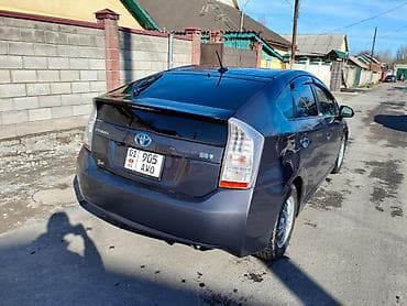 byd e7: Toyota Prius: 2011 г., 1.8 л, Вариатор, Гибрид, Хэтчбэк — 6