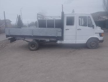 audio a6: Грузовик, Mercedes-Benz, Дубль, 3 т, Б/у — 2