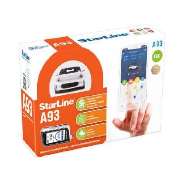 противоугонная сигнализация: Starline a93 eco оригинал. Автозапуск. StarLine A93 ECO – надежный — 1