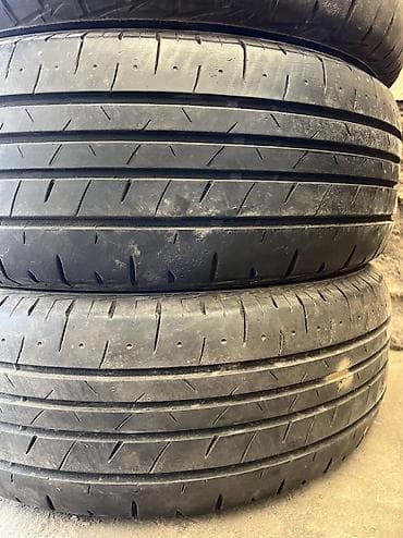Транспорт: Шины 215 / 60 / R 16, Лето, Б/у, Комплект, Легковые, Япония, Bridgestone — 2