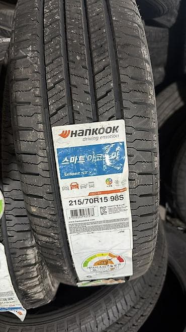 70: Шины 215 / 70 / R 15, Лето, Новый, Комплект, Легковые, Корея, Hankook — 1