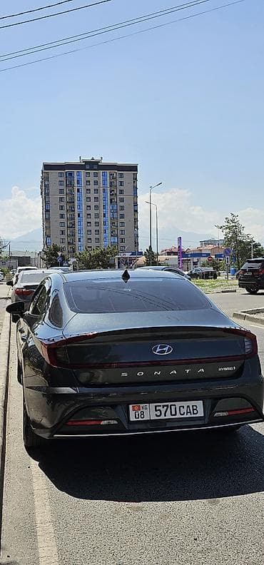sonata dn8: Hyundai Sonata: 2021 г., 2 л, Автомат, Гибрид, Седан — 8
