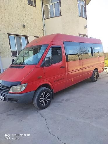 Mercedes-Benz Sprinter — пассажирский микроавтобус (длинная база