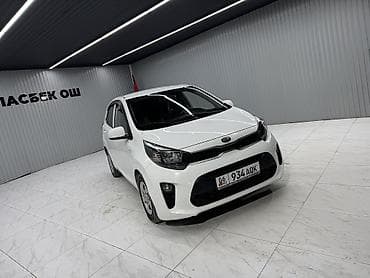 авто сатылат: Kia Morning: 2019 г., 1 л, Автомат, Бензин, Хетчбек — 3