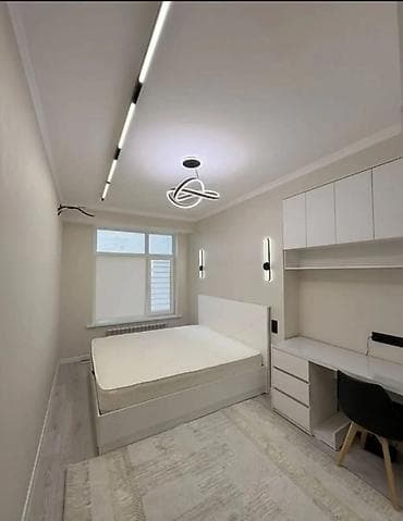 2 комнаты, 63 м², Джал мкр (в т.ч. Верхний, Нижний, Средний) Элитка, 5 этаж, Дизайнерский ремонт — 6