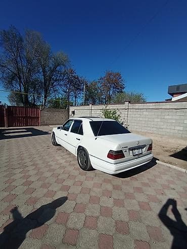 w202 бампер: Mercedes-Benz W124: 1994 г., 3.2 л, Автомат, Бензин, Седан — 5