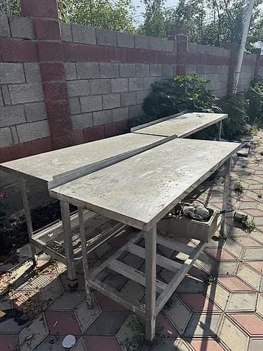 стол карагач: Стол и стул для кафе, Новый — 1