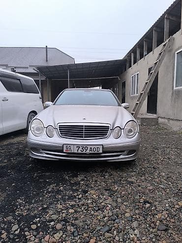 Mercedes-Benz E-Class: 2003 г., 3.2 л, Автомат, Бензин, Седан — 9