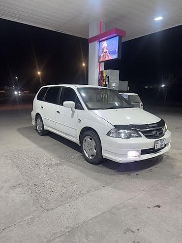 odyssey: Honda Odyssey: 2002 г., 2.3 л, Автомат, Бензин, Минивэн — 1