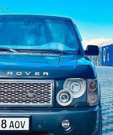 Land Rover Range Rover: 2003 г., 4.4 л, Автомат, Бензин, Жол тандабас — 2