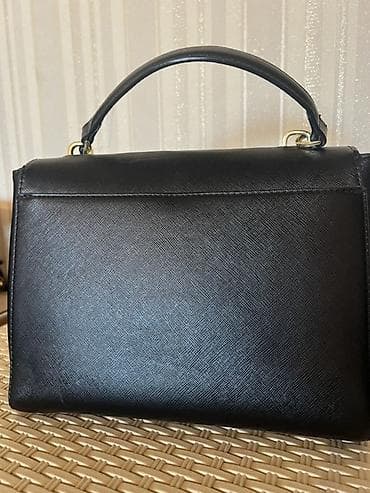 Классические сумки: Сумка Michael Kors, модель в классическом формате top-handle. - Цвет — 2