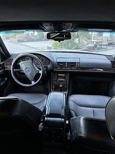коллектор: Mercedes-Benz S-Class: 1996 г., 5 л, Автомат, Седан — 3