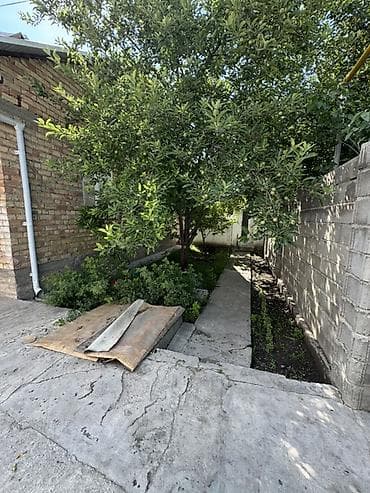 дом сдаю бишкек: 150 м², 5 комнат, Евроремонт, Забор, огорожен — 3