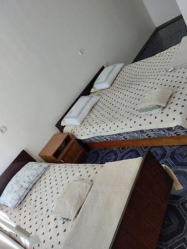 Двухместный номер с односпальными кроватями. - Две отдельные