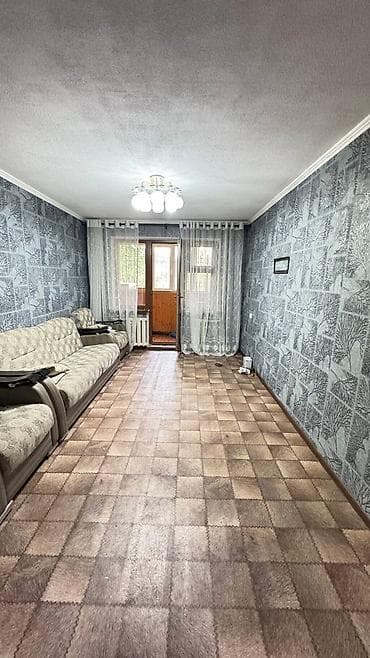 3 комнаты, 58 м², 3 мкр 104 серия, 2 этаж, Косметический ремонт