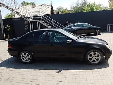 бишкек автомобили: Mercedes-Benz C-Class: 2002 г., 2.2 л, Кол менен иштөөчү, Дизель, Седан — 7
