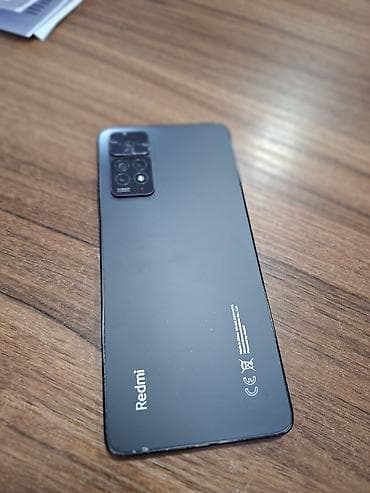 Redmi, Redmi Note 11, Б/у, 128 ГБ, цвет - Серый, 2 SIM