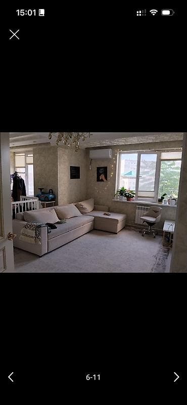 Недвижимость: 2 комнаты, 63 м², 12 мкр Элитка, 2 этаж, Евроремонт — 6