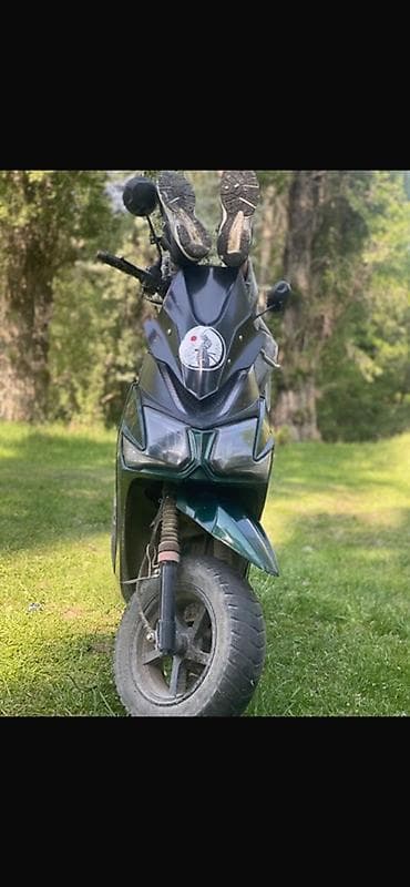 k7 2019: Самурай 150 куб идеал токмок Скутер 50–125 см³ (визуально класс — 1