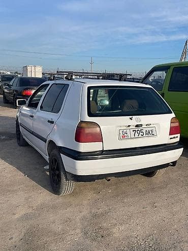 лобовой гольф 3: Volkswagen Golf Variant: 1991 г., 1.8 л, Механика, Бензин, Универсал — 1