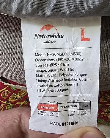 военные ножи: Продаю свой спальник Naturehike M300. Состояние отличное - спал на — 5