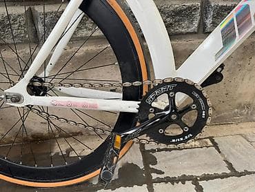 fixed gear: Трековый/фиксед велосипед JXF - Рама и вилка: алюминий JXF AT-9 — 2