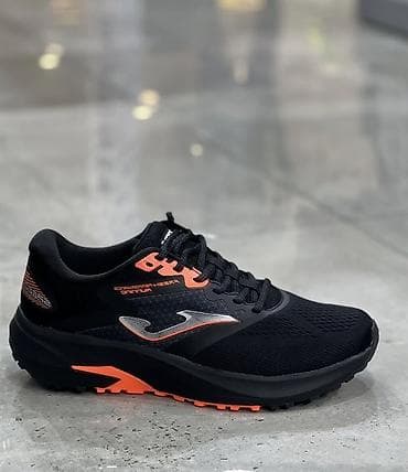 Мужские кроссовки, 41, Joma, Новый, цвет - Черный, Самовывоз