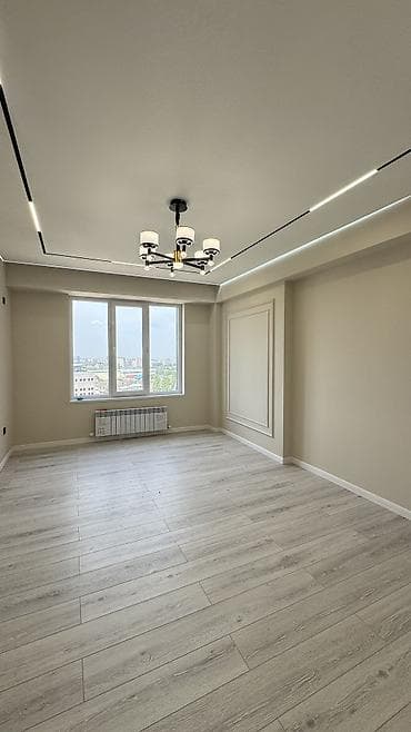 радуга продажа квартир: 2 комнаты, 63 м², Элитка, 11 этаж, Евроремонт — 1