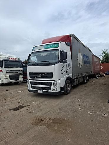 вольво токмака: Тягач, Volvo, 2013 г., Тентованный — 9