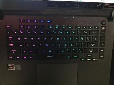 venom computer: Ноутбук, Asus, 16 ГБ ОЗУ, AMD Ryzen 7, 15.6 ", Б/у, Для работы, учебы, память NVMe SSD — 3