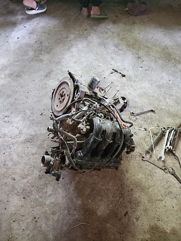 Детали двигателя и моторы в сборе: Бензиновый мотор Honda 1.5 л, Б/у — 3