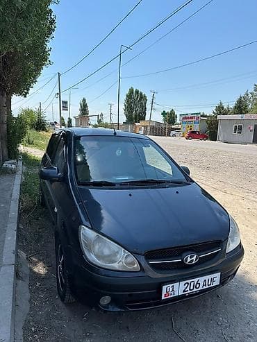 Hyundai Getz: 2010 г., 1.6 л, Автомат, Бензин, Хэтчбэк — 10
