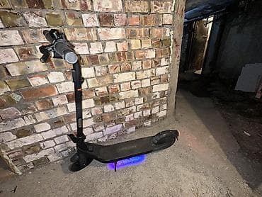 mini ev: Электросамокат, Ninebot, Б/у — 8