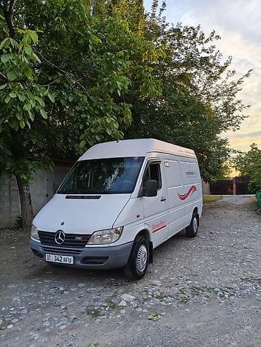 Легкий грузовик, Mercedes-Benz, Стандарт, 3 т, Б/у