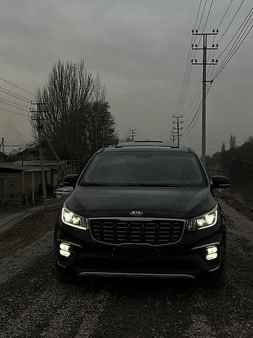 Унаа сатуу: Kia Carnival: 2020 г., Вэн/Минивэн — 2
