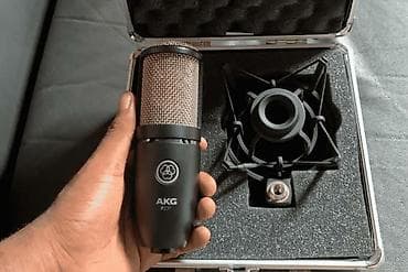 Микрофондор: Продаю студийный микрофон AKG P220 - Тип: конденсаторный — 1