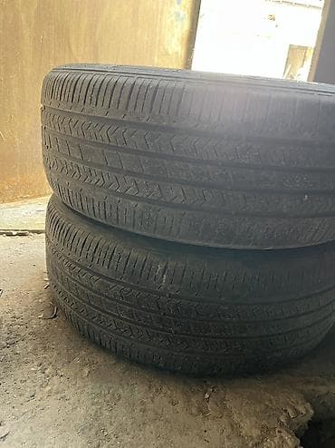 Шины 215 / 50 / R 17, Лето, Б/у, Пара, Легковые, Корея, Hankook