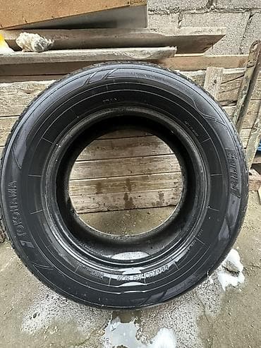 Шины: Шины 225 / 60 / R 16, Лето, Б/у, Легковые, Япония, Yokohama — 1