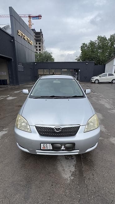 toyota run: Toyota Corolla: 2003 г., 1.4 л, Автомат, Бензин, Хэтчбэк — 1