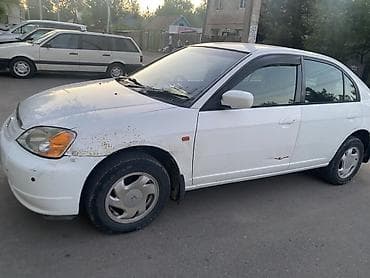 tesla model x: Honda Civic: 2002 г., Бензин, Седан — 2