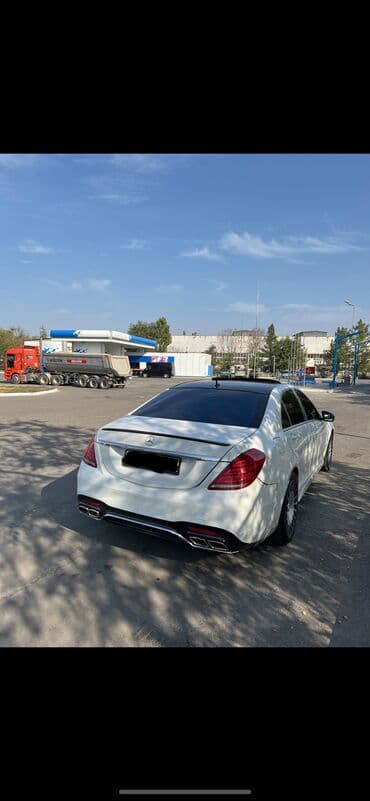 c class: Mercedes-Benz S-Class: 2006 г., 5.5 л, Автомат, Бензиновая, Седан — 4