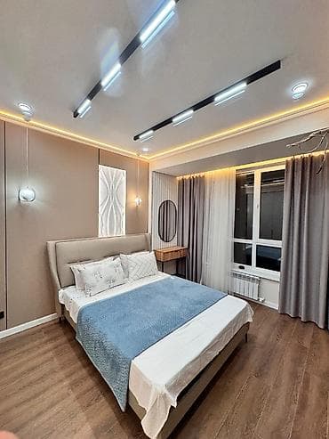 Недвижимость: 3 комнаты, 77 м², Элитка, 6 этаж, Евроремонт — 1