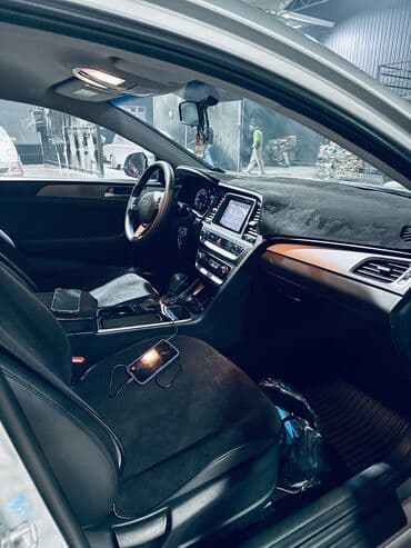 купить питбайк в кыргызстане: Hyundai Sonata: 2018 г., 2 л, Автомат, Газ, Седан — 7