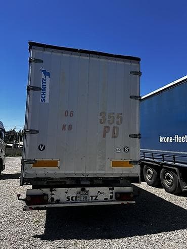 автодоводчик дверей: Прицеп, Schmitz Cargobull, Шторный — 7