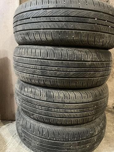 Комплект летних шин 4 шт. Размер: P165/60 R14 75H Страна — 1