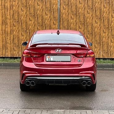 sprinter rex: Hyundai Avante: 2018 г., 1.6 л, Автомат, Бензин, Седан — 3